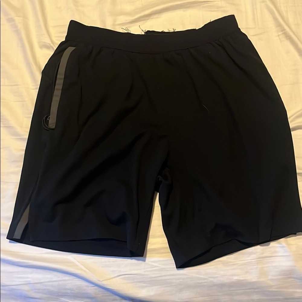 Men's Black COLUMBIA Athletic Shorts